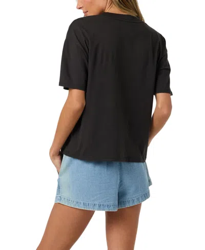 O'neill Board Embroidered T-shirt In Black