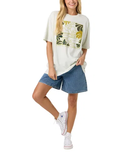 O'neill Og Scape Oversized Graphic Tee In Multi