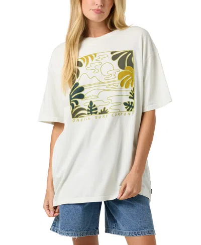 O'neill Og Scape Oversized Graphic Tee In Multi