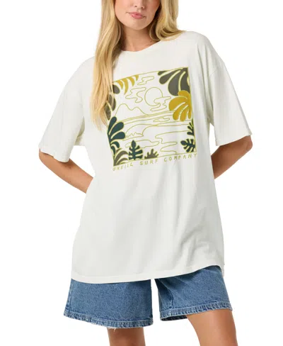 O'neill Og Scape Oversized Graphic Tee In Multi
