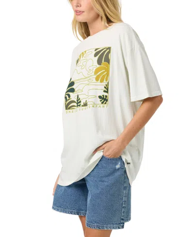 O'neill Og Scape Oversized Graphic Tee In Multi