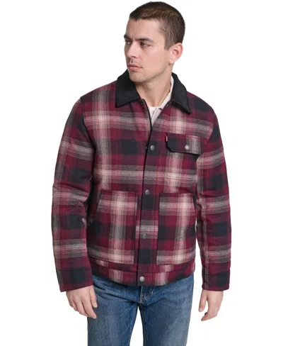 Levi's Quilted Work Jacket In Multi