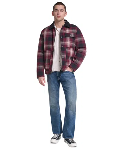 Levi's Quilted Work Jacket In Multi