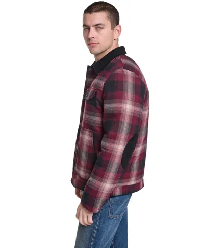 Levi's Quilted Work Jacket In Multi