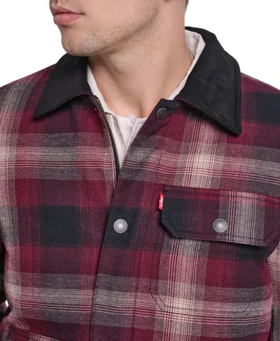 Levi's Quilted Work Jacket In Multi