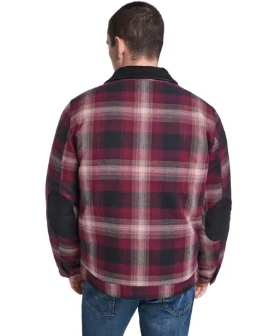 Levi's Quilted Work Jacket In Multi