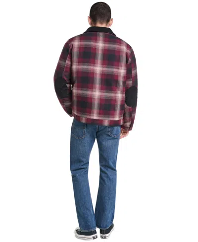 Levi's Quilted Work Jacket In Multi