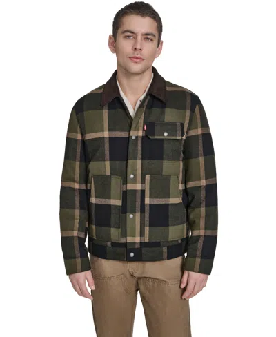 Levi's Quilted Work Jacket In Multi