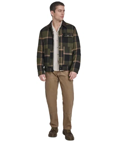 Levi's Quilted Work Jacket In Multi