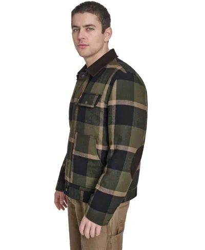 Levi's Quilted Work Jacket In Multi
