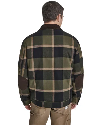 Levi's Quilted Work Jacket In Multi