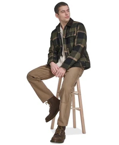 Levi's Quilted Work Jacket In Multi