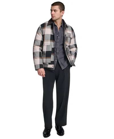 Levi's Quilted Work Jacket In Transparent