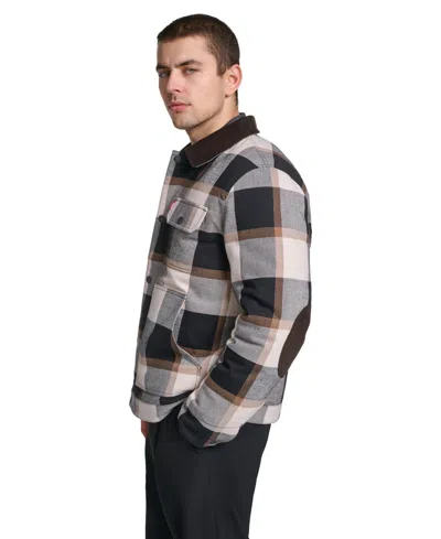 Levi's Quilted Work Jacket In Transparent