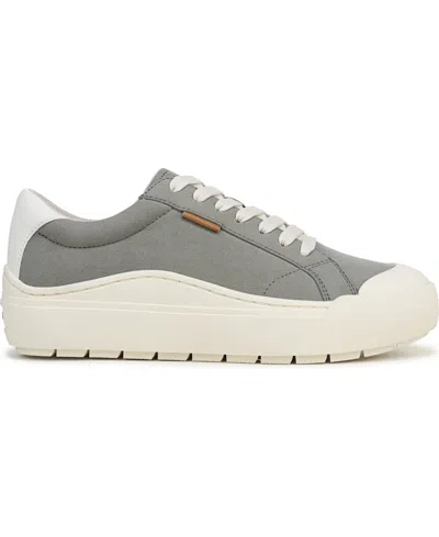Dr. Scholl's Time Off Sneaker In Gray