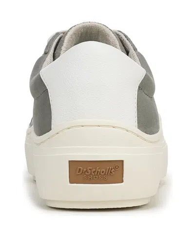 Dr. Scholl's Time Off Sneaker In Gray