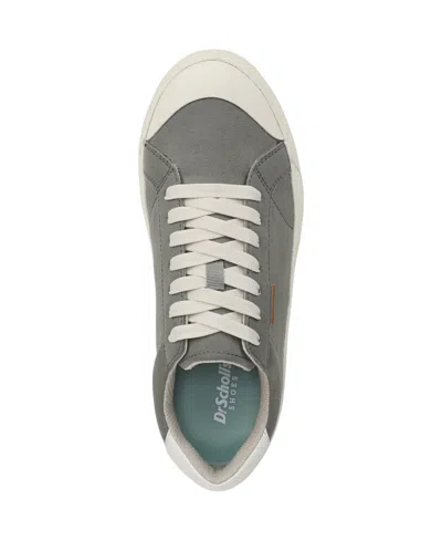 Dr. Scholl's Time Off Sneaker In Gray
