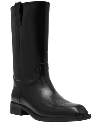 Steve Madden Primo Tall Leather Boot In Black