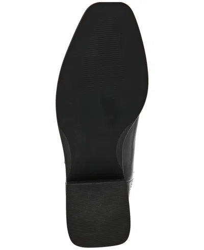 Steve Madden Primo Tall Leather Boot In Black