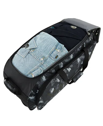 Wrangler Multi-pocket Large Upright Rolling Duffel In Digital Camo