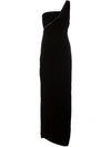 TOM FORD one shoulder evening gown,DRYCLEANONLY