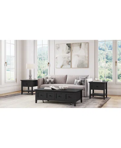 Macy's Hedworth Rectangle 3-pc.set In Gray