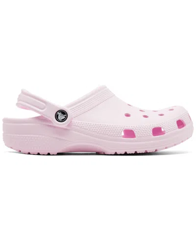 Crocs Classic Clogs In Pink