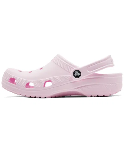 Crocs Classic Clogs In Pink