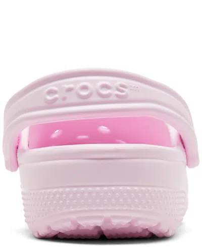 Crocs Classic Clogs In Pink