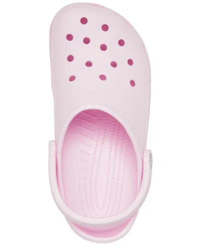 Crocs Classic Clogs In Pink