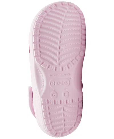 Crocs Classic Clogs In Pink
