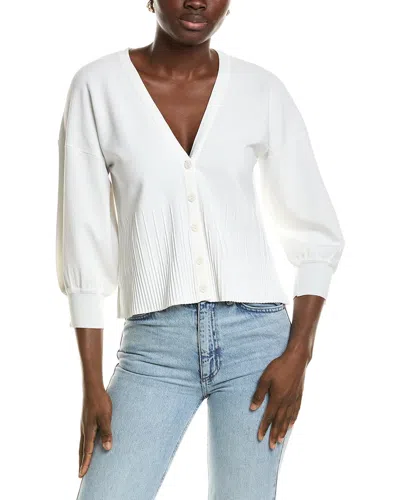 1.state Cardigan In White