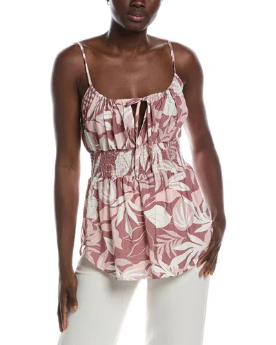 Renee C Sleeveless Top In Multi