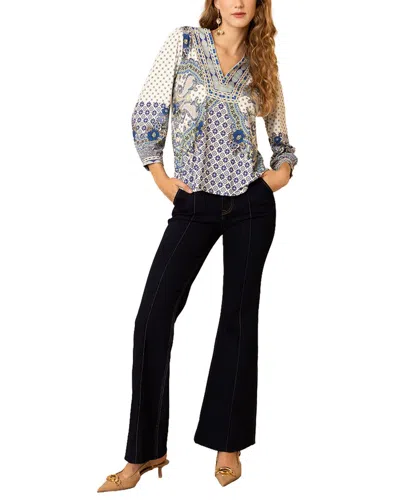 Hale Bob Anais Top In Blue