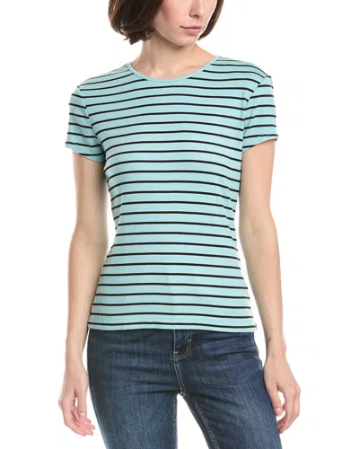Michael Stars Joy Stripe T-shirt In Blue