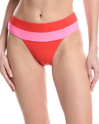 Pq Swim Banded Bottom In Multi