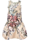 FENDI floral print dress,DRYCLEANONLY