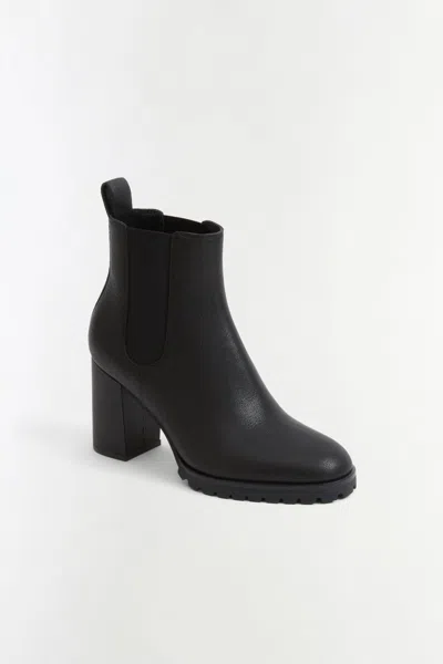 Simkhai 95mm Kayla Leather Ankle Boots In Black