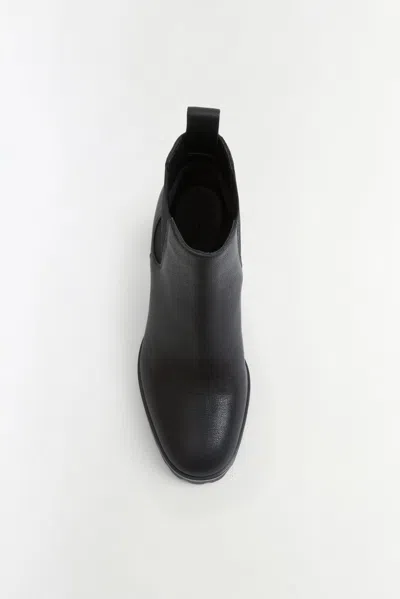 Simkhai 95mm Kayla Leather Ankle Boots In Black