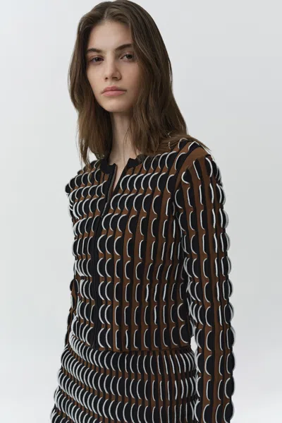 Simkhai Moda Operandi In Brown