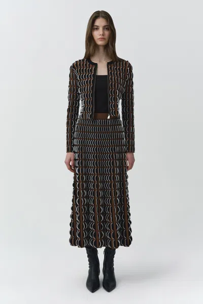 Simkhai Moda Operandi In Brown