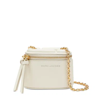 Marc Jacobs Babe Mini Vanity Bag In White