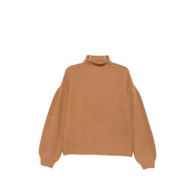 Ely Ely Haley Sweater In Brown