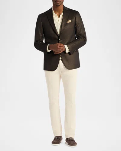 Robert Graham Colden Woven Sport Coat In Black
