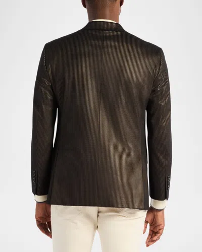 Robert Graham Colden Woven Sport Coat In Black
