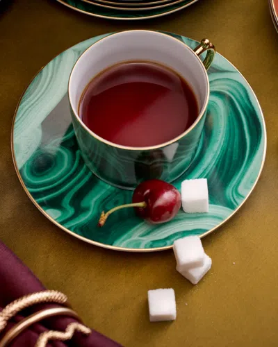 L & Apos;objet Malachite Small Dish