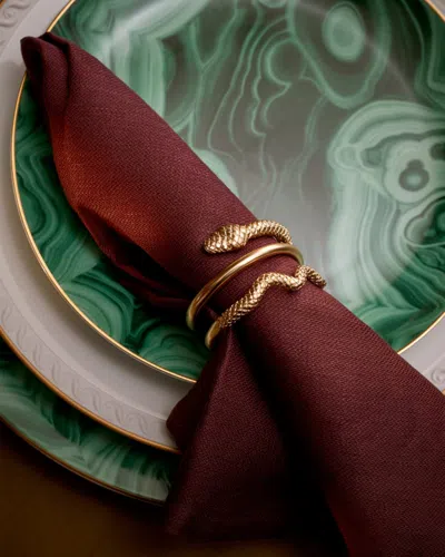 L & Apos;objet Malachite Small Dish
