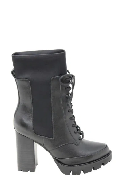 Charles David Gram Leather Bootie In Multi