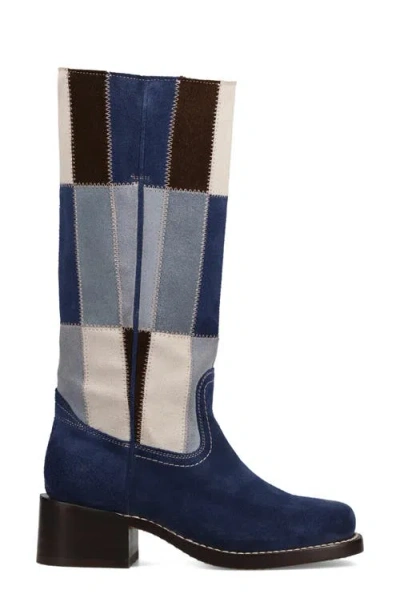 Frye Campus Knee High Boot In Multi