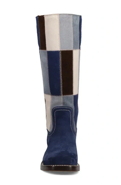 Frye Campus Knee High Boot In Multi